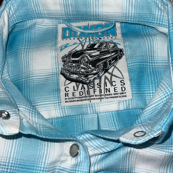Dixxon Bel Air NWT retired women’s L flannel - Picture 1 of 2